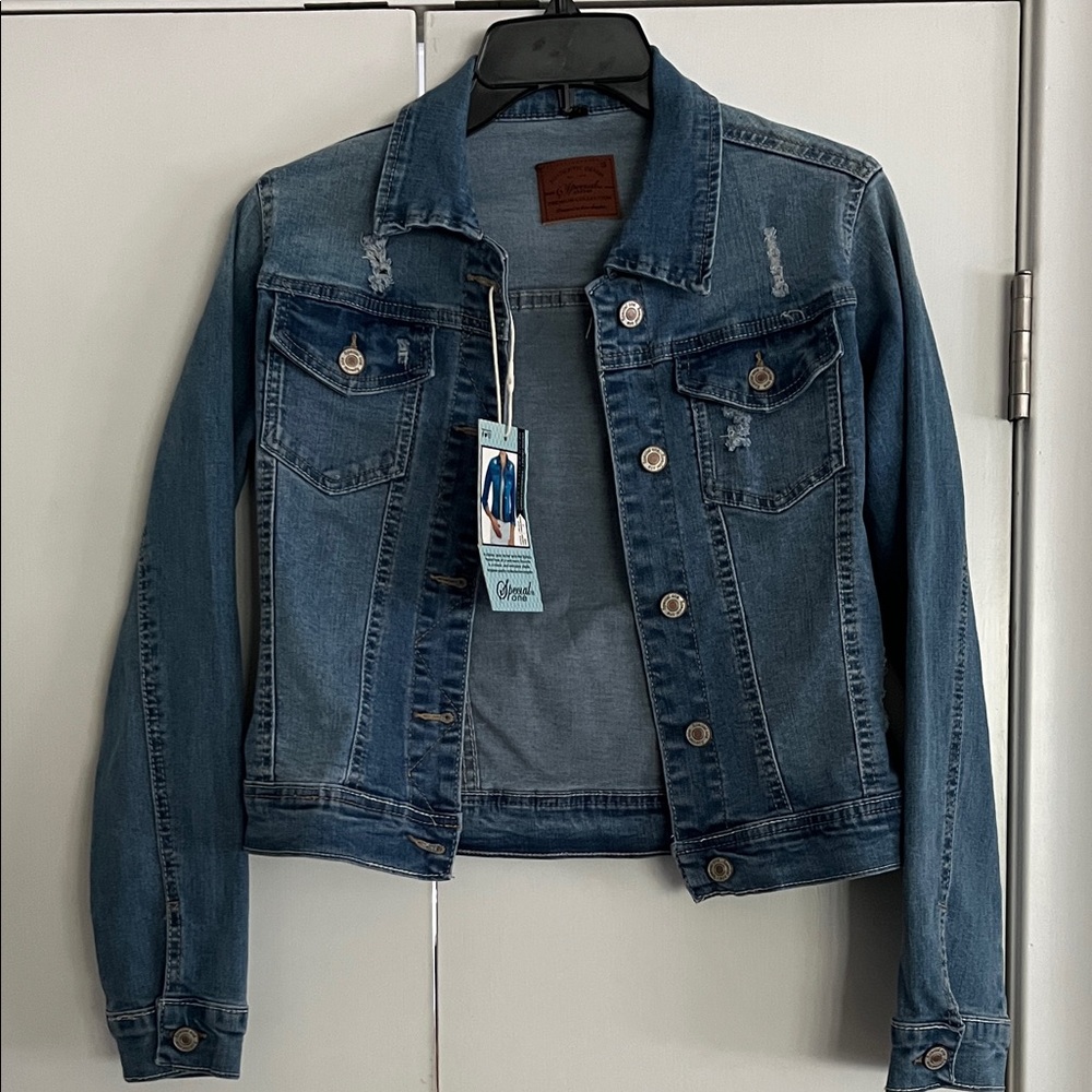 Women's Blue Denim Jacket